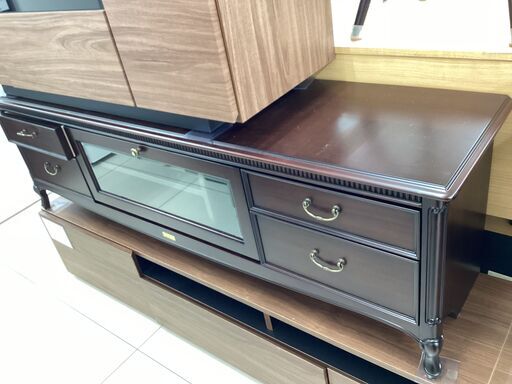 テレビボード　東海家具　KENTHOUSE　ダークブラウン
