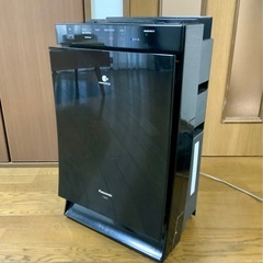 PANASONIC パナソニック 加湿器　空気清浄器　加湿空気清...