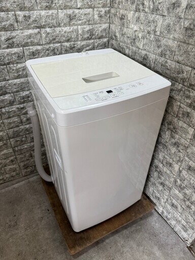 大阪送料無料★3か月保障付き★洗濯機★2021年★無印良品★5kg★MJ-W50A★S-285