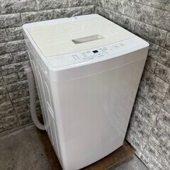 大阪送料無料★3か月保障付き★洗濯機★2021年★無印良品★5kg★MJ-W50A★S-285