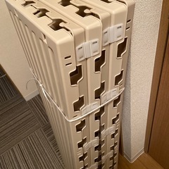 折りたたみすのこベッドの画像