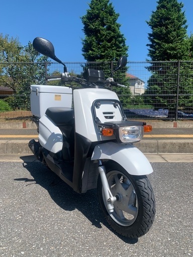 売約済み68⭐️ギア⭐️ 前後タイヤ新品 オイル交換済み、バッテリー充電済み、クーラント補充、FI車両 インジェクション 、原付 YAMAHA、ヤマハ