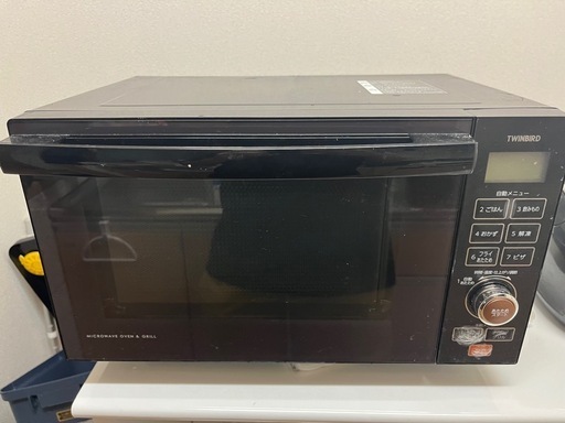 ツインバード　オーブンレンジ