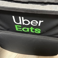 ウーバーイーツ　バックパック