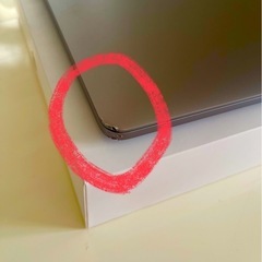 macbook pro 13.3inch 2020model 1TBの画像