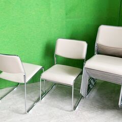 (使用頻度少なく美品)　【匠 TAKUMI】ミーティングチェア ...