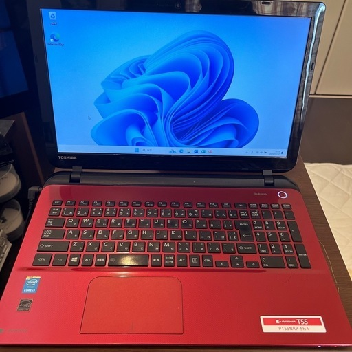 【Windows11、SSD換装、メモリ8GB、第4世代Corei3】東芝 DynaBook T55