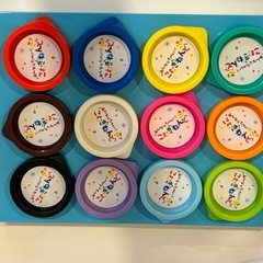 みんなでたのしい! こむぎねんど セット 12色の画像
