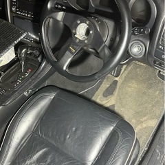 JZS161 アリスト V300 2JZ-GTE 黒革内装の画像