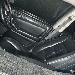 JZS161 アリスト V300 2JZ-GTE 黒革内装の画像