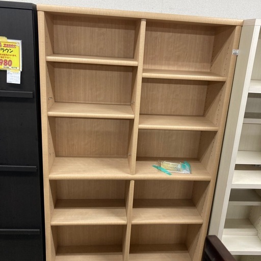 オープニングラック 本棚 未使用品