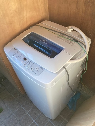 Haier 洗濯機【中古品】