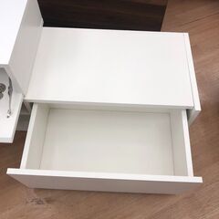 ▼値下げ▼ドレッサーテレビ台 鏡台 収納 幅88∼166cm 参考価格19990円💳自社配送時🌟代引き可💳※現金、クレジット、スマホ決済対応※の画像