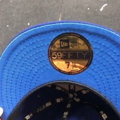 ニューエラ × トミー　キャップ  59FIFTY  59.6cm の画像