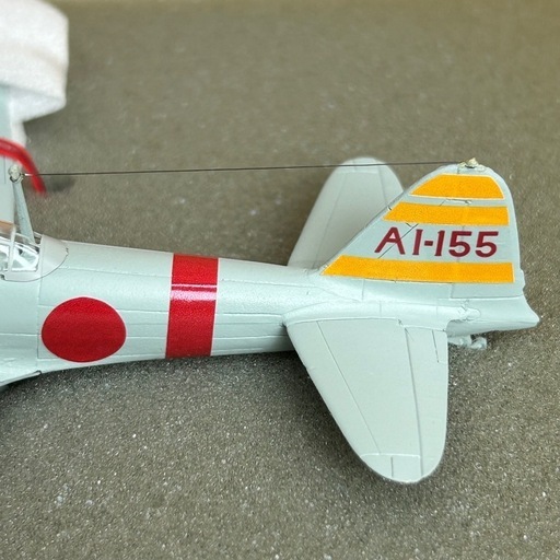 k0913616  陸軍 零式艦上戦闘機 21型 「偉大な日本の名戦闘機コレクション」 日本陸軍 戦争 フュギュア プラモデル 戦闘機 中古 現状品