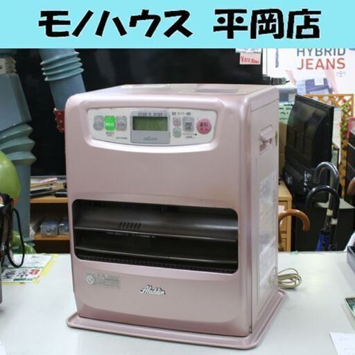 【商談中】 ファンヒーター 2013年製 Aladdin AKF-P328N ピンク系 タンク容量4L 木造～9畳 コンクリート～12畳 石油ストーブ 石油ファンヒーター 札幌市 清田区 平岡