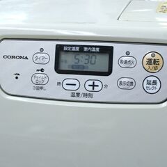 ファンヒーター 2014年製 コロナ FH-G3214Y ホワイト系 タンク容量5L 木造～9畳 コンクリート～12畳 石油ストーブ 石油ファンヒーター 札幌市 清田区 平岡の画像