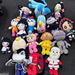 オモチャ　鬼滅、アンパンマン家族など色色まとめ売りの画像