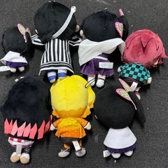 オモチャ　鬼滅、アンパンマン家族など色色まとめ売りの画像