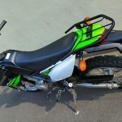 『絶版人気車 KLX125』 林道オフロード使用無し 街乗りに使用の画像