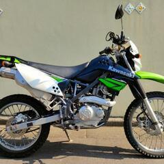 『絶版人気車 KLX125』 林道オフロード使用無し 街乗りに使用の画像