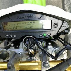 『絶版人気車 KLX125』 林道オフロード使用無し 街乗りに使用の画像