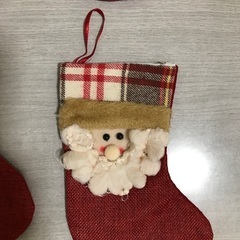 クリスマス　靴下（6つ）の画像