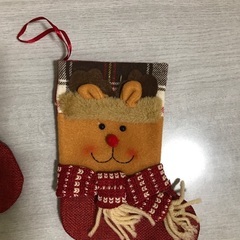 クリスマス　靴下（6つ）の画像
