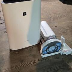 2018年製　SHARP　加湿空気清浄機③