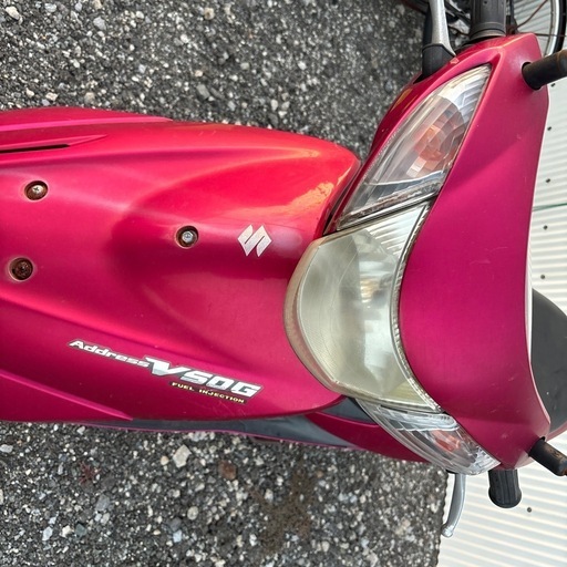 スズキ　50cc