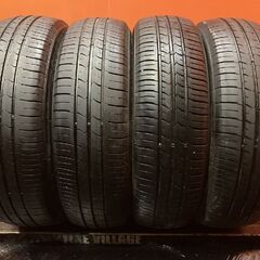 GOODYEAR Efficient Grip ECO EG01 155/65R14 14インチ 夏タイヤ 4本 19～22年製 N-BOX フレア ミライース ピクシスエポック等　(VTO943)