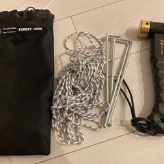 ハンマー　ペグなどキャンプ用品