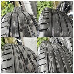 235/55R18 夏タイヤ CX-5 ハリアー等の画像