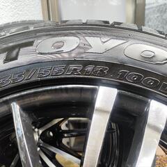 235/55R18 夏タイヤ CX-5 ハリアー等の画像