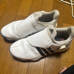 ゴルフシューズ　adidas 27センチ