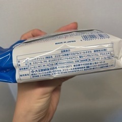 アルコールシートの画像