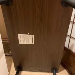 ローテーブル、良かったらお使いください。の画像