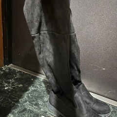 美品、ロングブーツ
