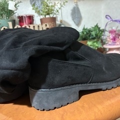 美品、ロングブーツの画像