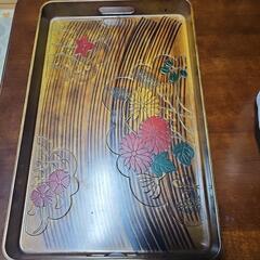 昭和レトロ お盆 盆 おぼん