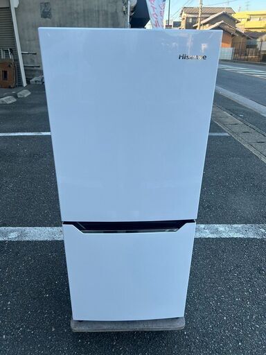 冷蔵庫 ハイセンス HR-D1302 130L 2019年キッチン家電 れいぞうこ【安心の3ヶ月保証★送料に設置込】自社配送時代引き可※現金、クレジット、スマホ決済対応※