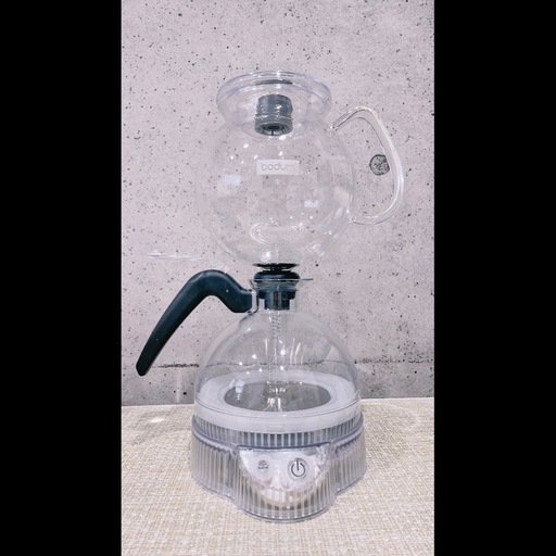 サイフォン式コーヒーメーカー