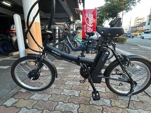 折りたたみ電動アシスト自転車