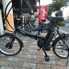 折りたたみ電動アシスト自転車