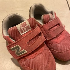 ニューバランス　996 キッズスニーカー　15センチ　ユーズドの画像