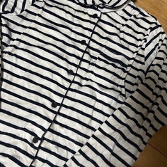 マタニティ　パジャマ　上下　M-Lの画像