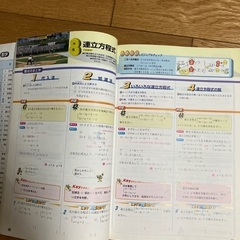 カラー総仕上げ問題集　3年間の総まとめ　数学英語の画像
