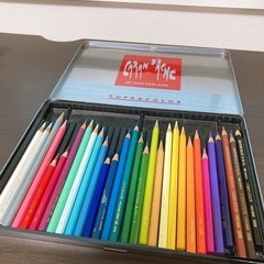 🌼水彩絵の具になる色鉛筆🌼の画像