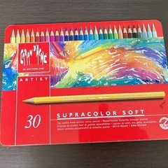 🌼水彩絵の具になる色鉛筆🌼