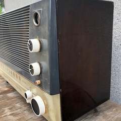 ナショナル　真空管ラジオ　UA-645の画像